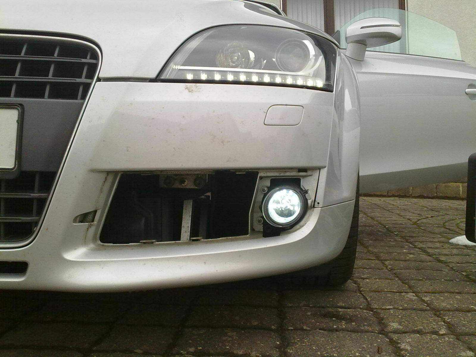 H11 LED Birnen für z.B. Nebelscheinwerfer : Biete