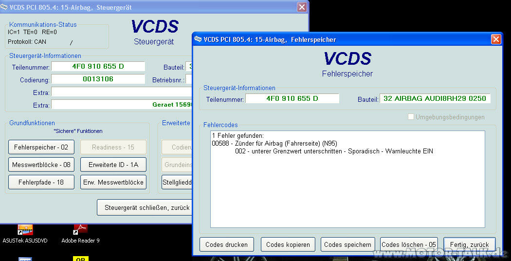 Airbag-audi-a6-4f-bmp