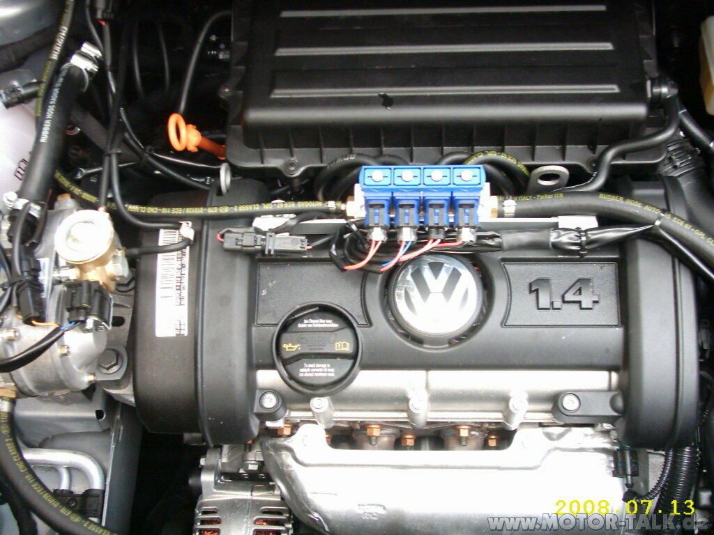 Caddy Maxi 1,6 Motorcode LPG tauglich - alle Info´s gesucht