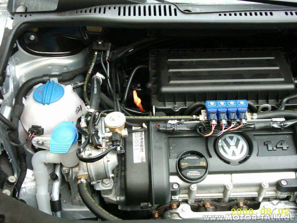 Caddy Maxi 1,6 Motorcode LPG tauglich - alle Info´s gesucht