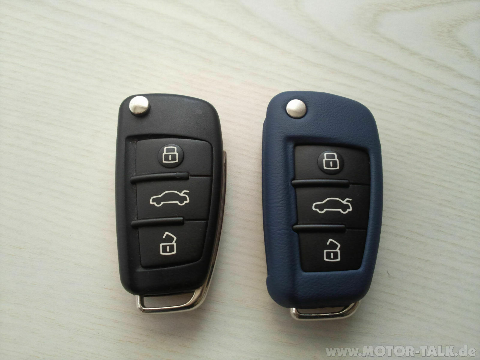 Der passende Schlüssel zum Audi