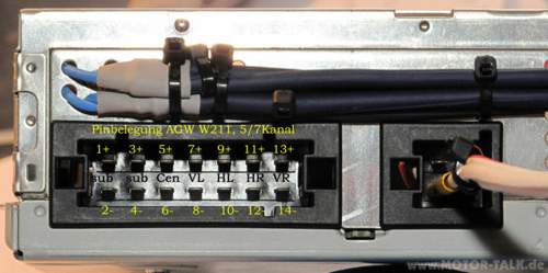 Pinbelegung-s211-w211-agw-lautsprecherausgaenge