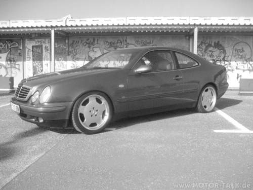 CLK320Takhti