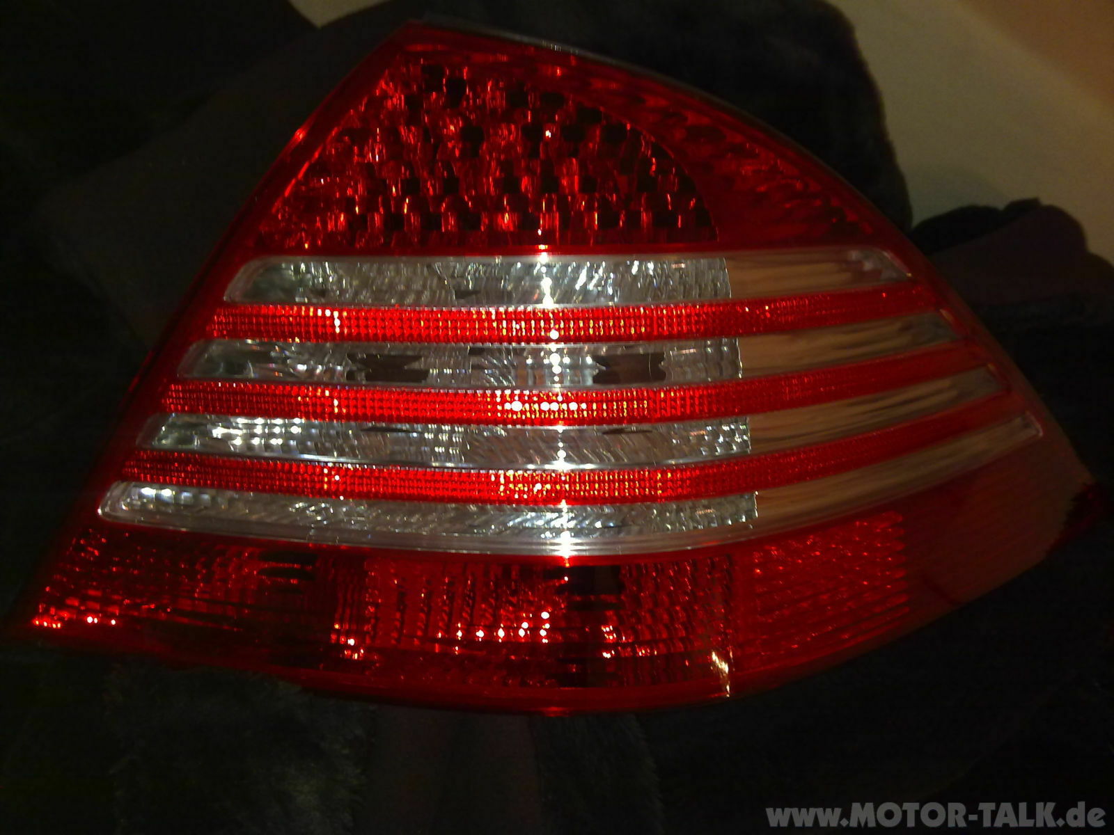 C215 Facelift Rückleuchten bitte um einen Tip