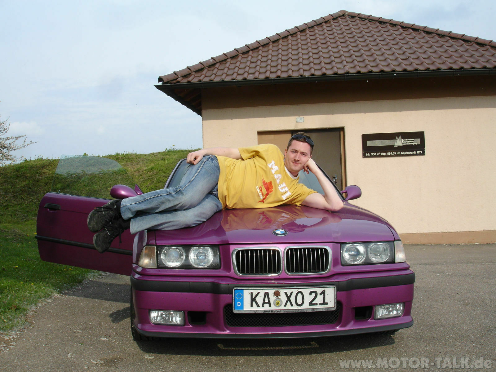 Ausflug mitm Cabrio...