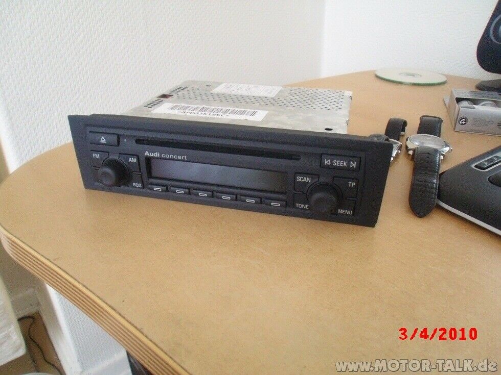 Audi A3 Concert Radio