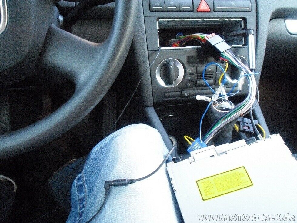 Audi A3 Concert Radio
