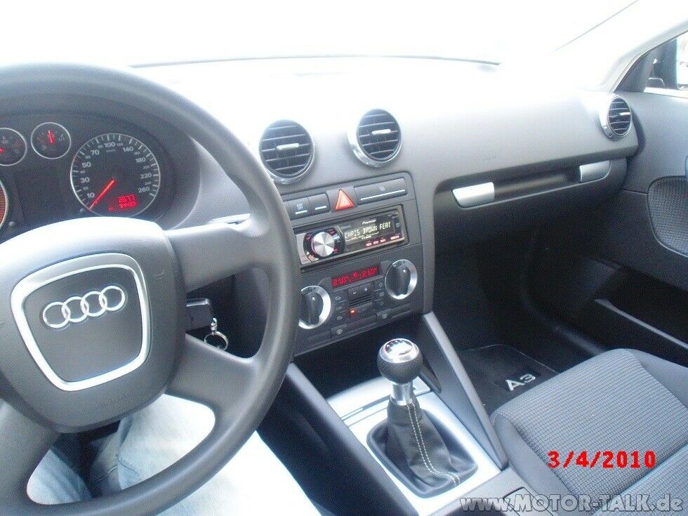 Audi A3 Concert Radio