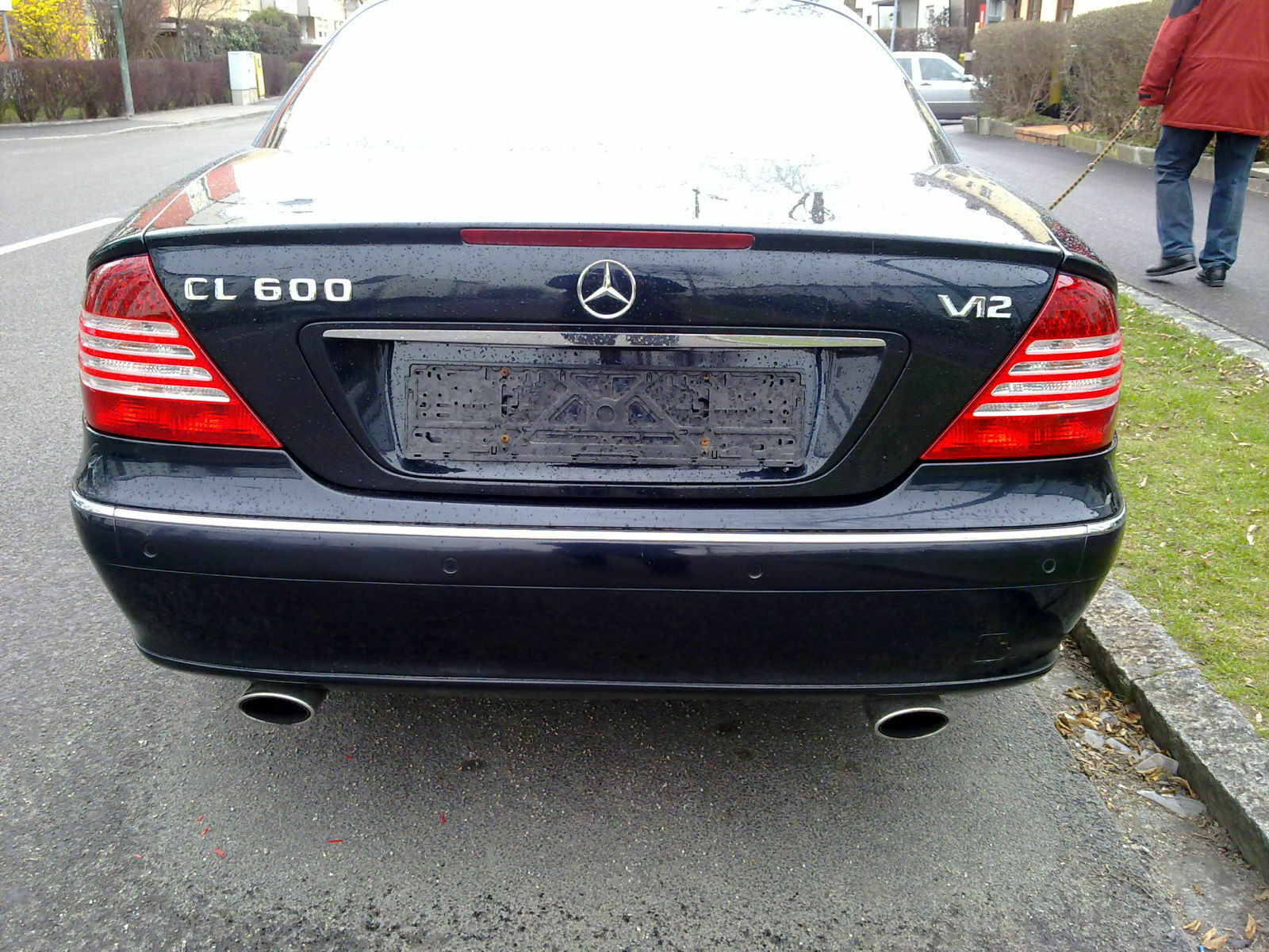 C215 Facelift Rückleuchten bitte um einen Tip