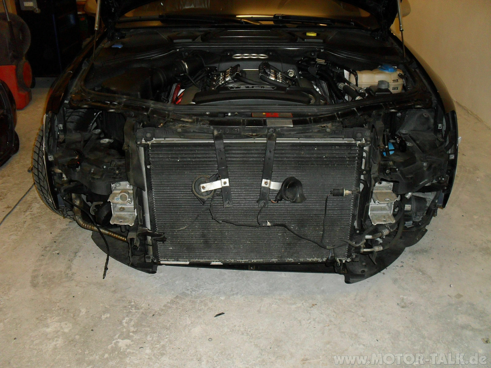 Facelift Frontumbau <Stand der Dinge