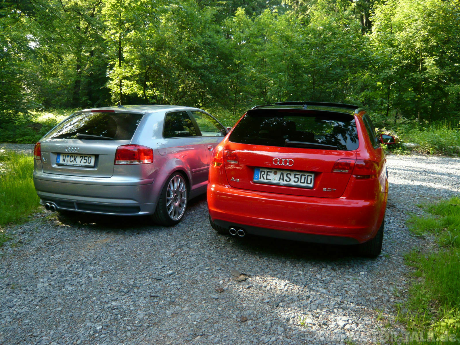 Dinge in Eurem Audi, die da nicht hingehören...