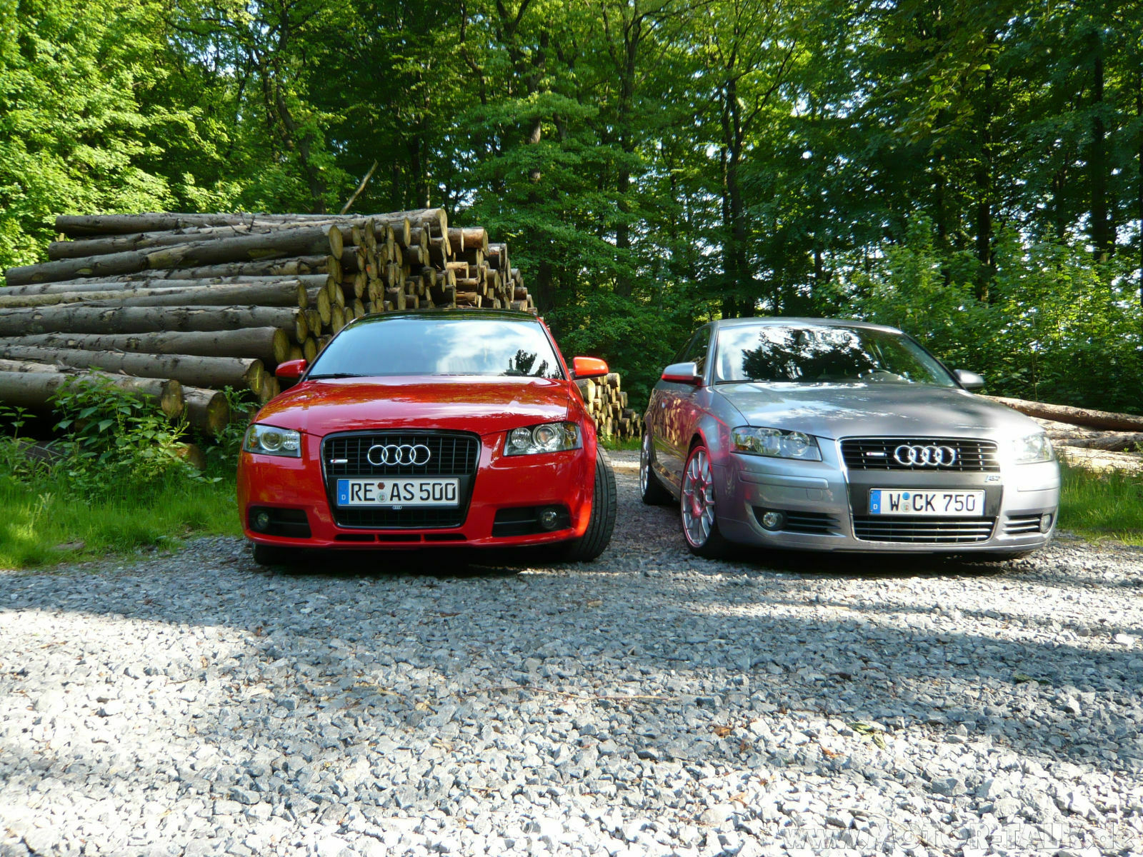 Dinge in Eurem Audi, die da nicht hingehören...