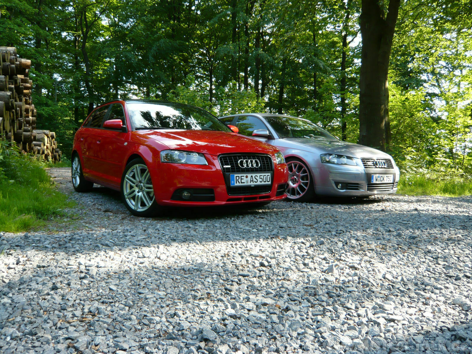 Dinge in Eurem Audi, die da nicht hingehören...