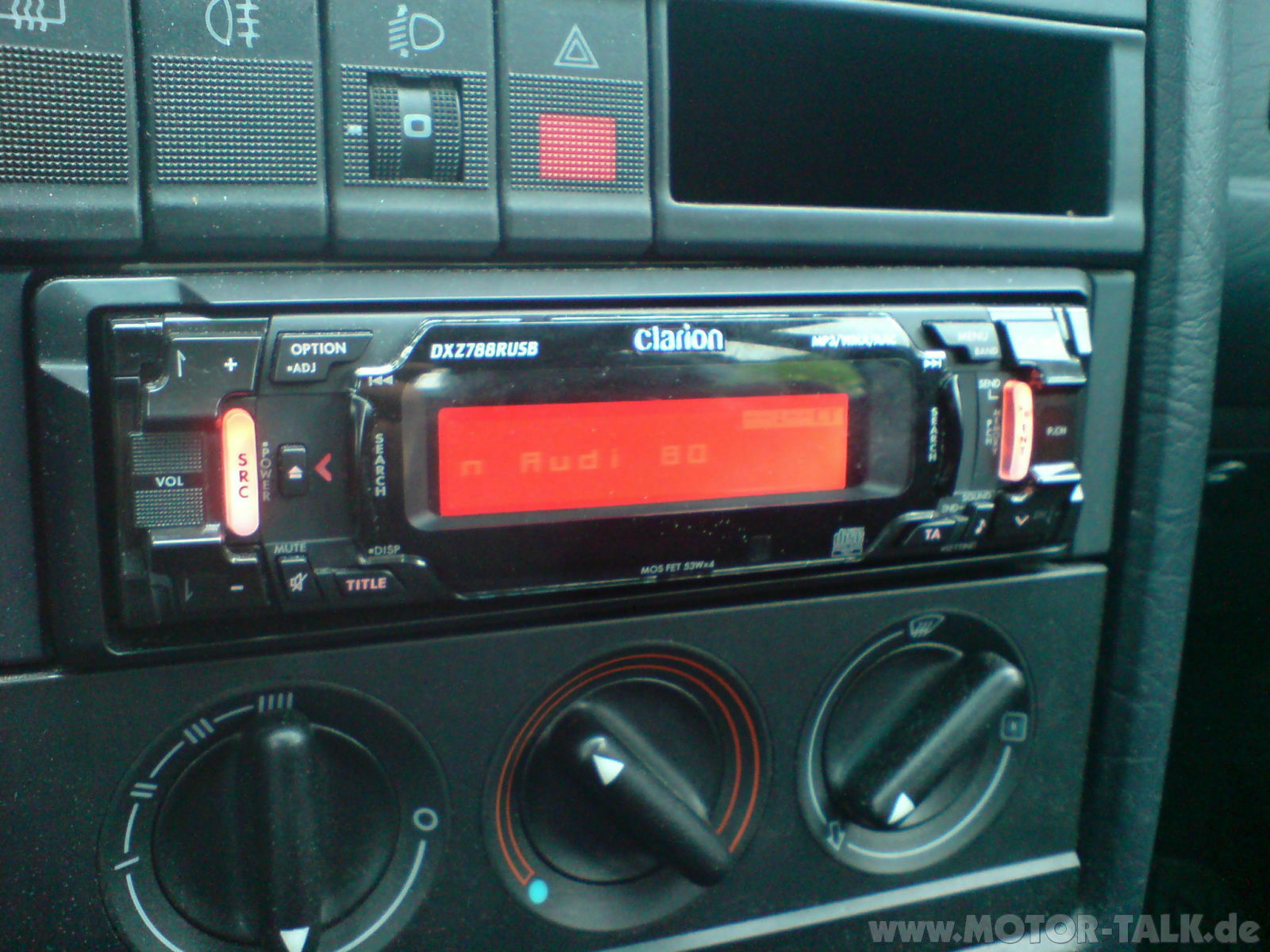 Welches Radio für Audi 80 B4 (original)