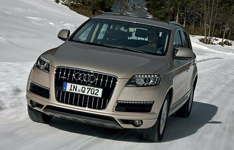Audi Q7: Neue Motoren und Getriebe