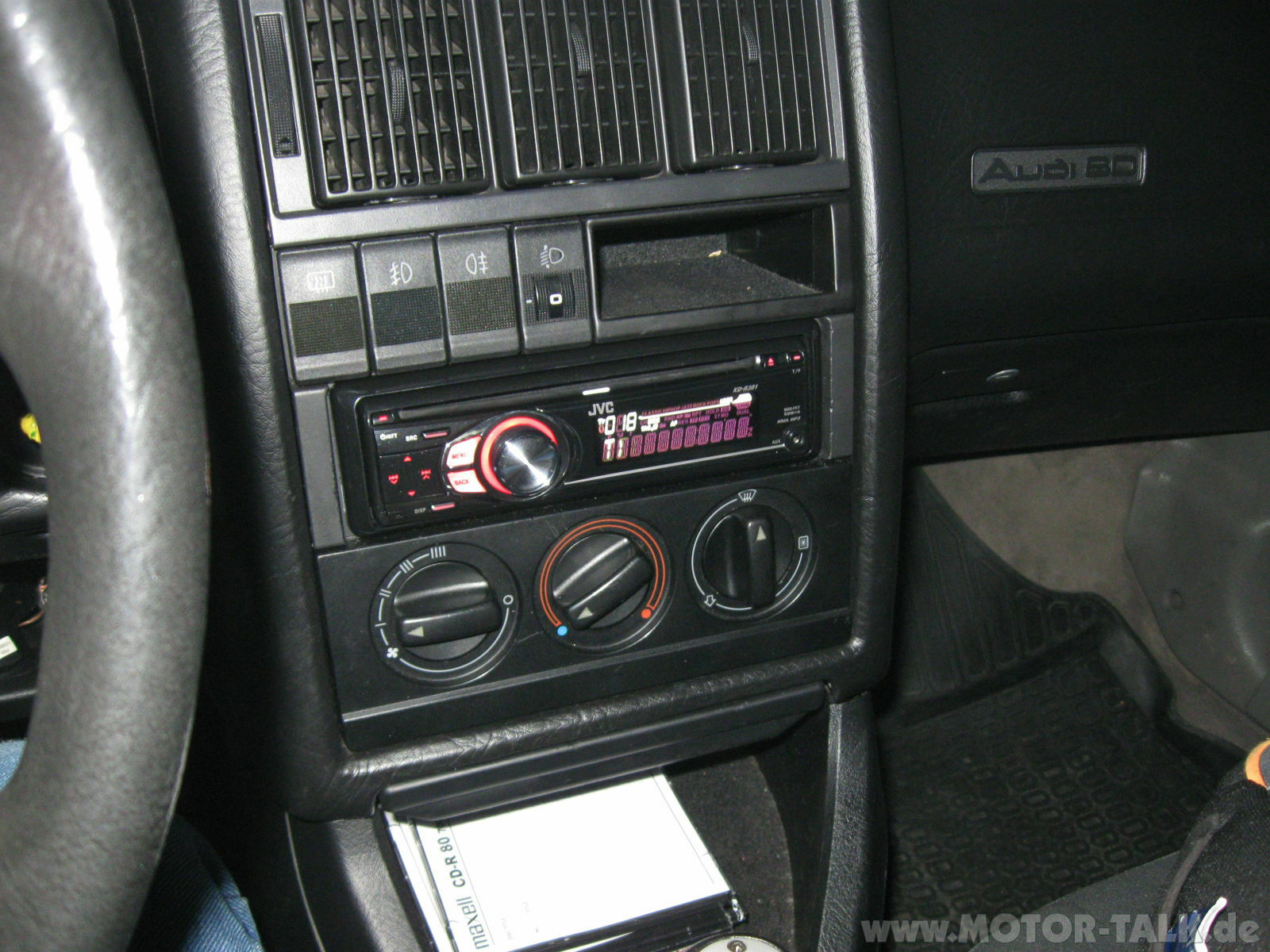 Welches Radio für Audi 80 B4 (original)