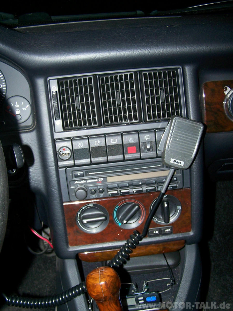Welches Radio für Audi 80 B4 (original)
