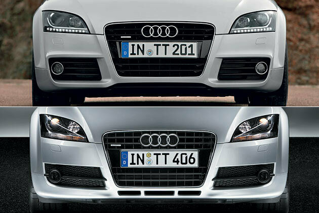 Facelift Audi TT: Retuschen für Kenner