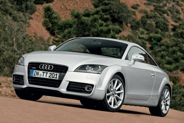 Facelift Audi TT: Retuschen für Kenner