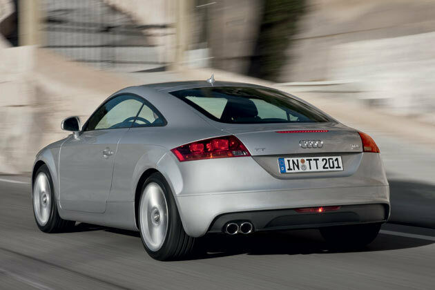 Facelift Audi TT: Retuschen für Kenner