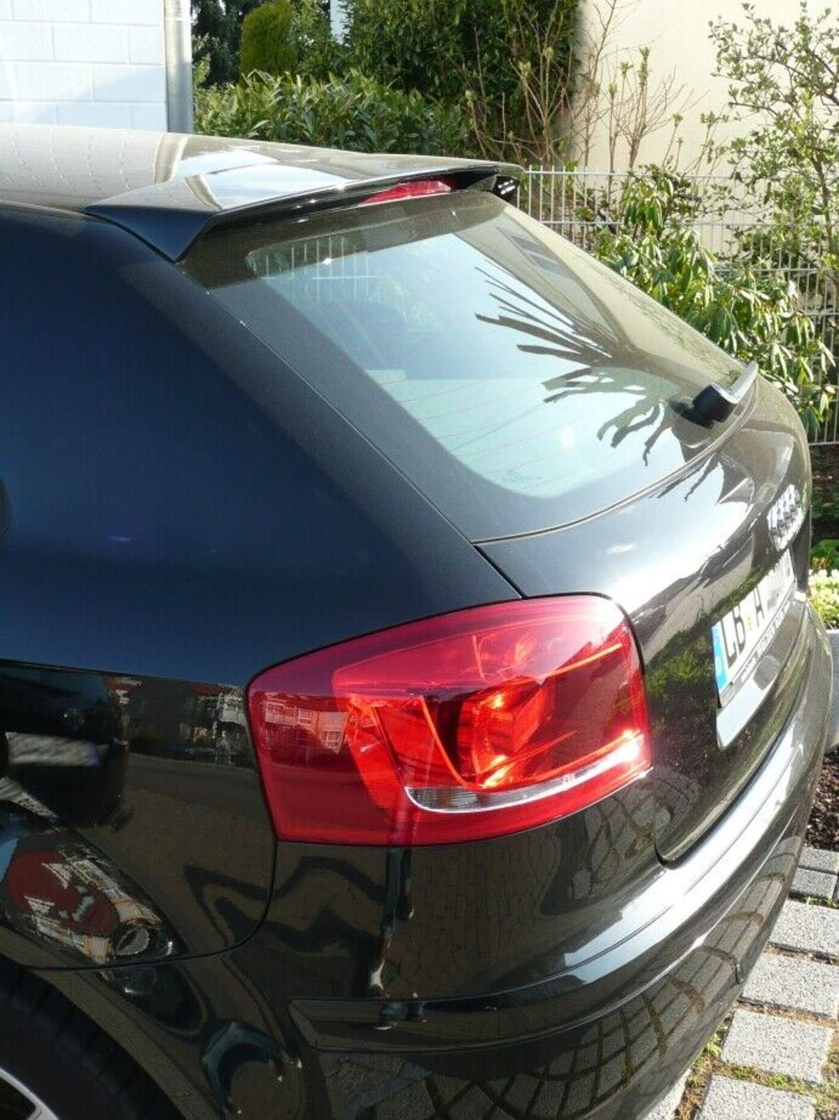 Audi A3 8v Dachkantenspoiler