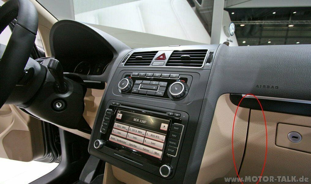 Facelift VW Touran ab Mitte 2010