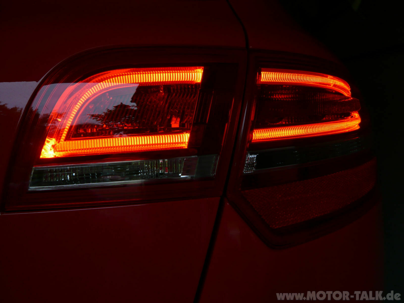 Einbauanleitung (Bilder) A3 Sportback Facelift Rückleuchten