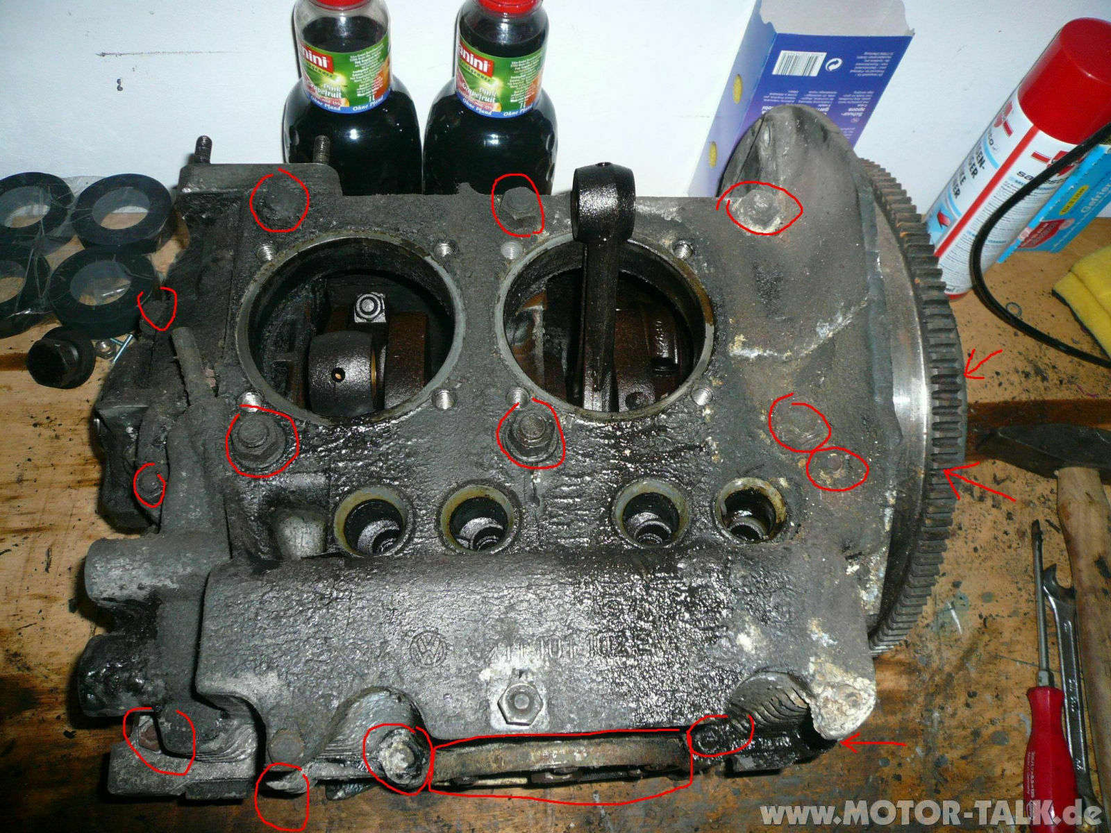 AD-Motor-Überholung, 4. Frage