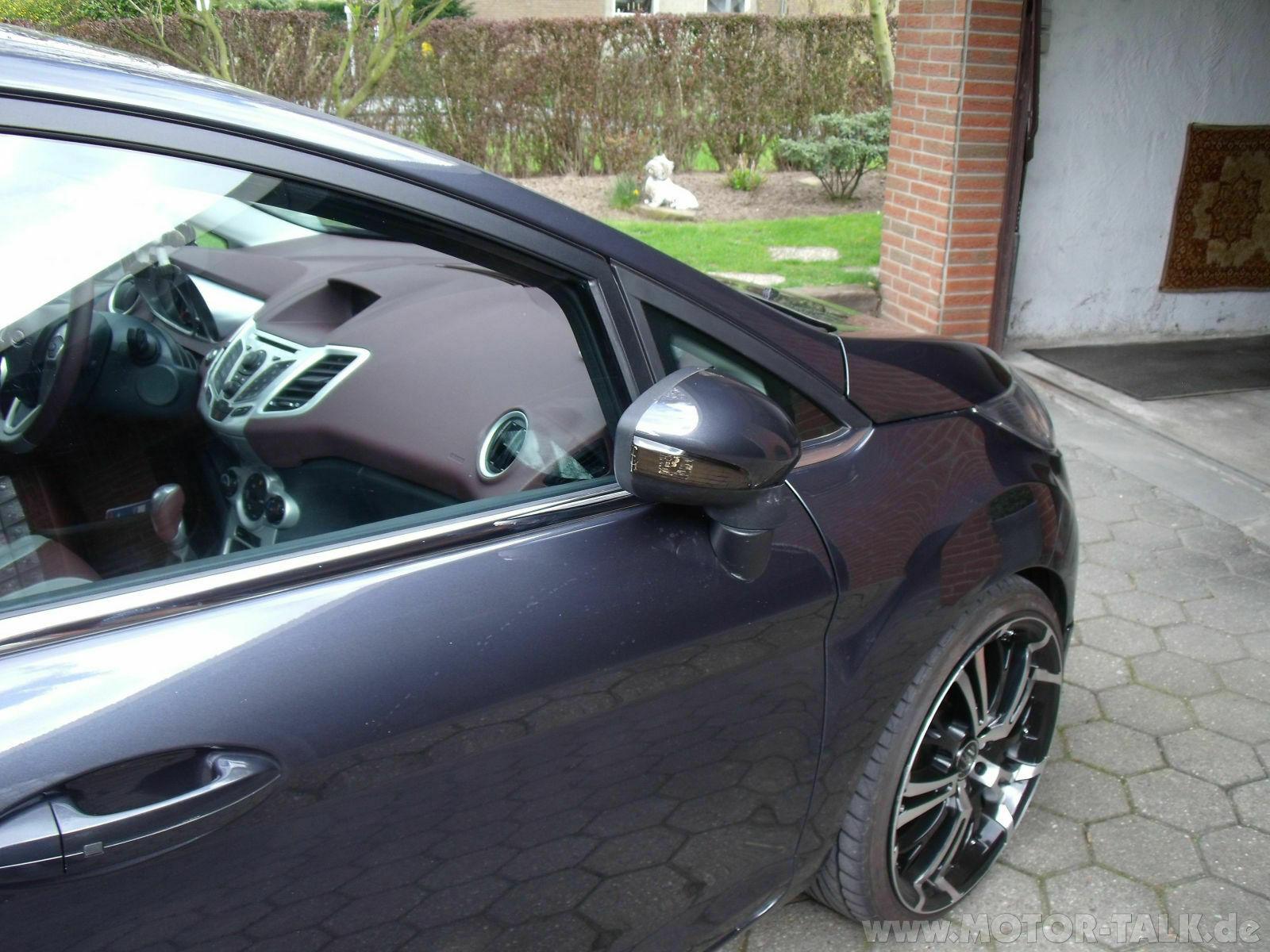 Getönte Rückleuchten