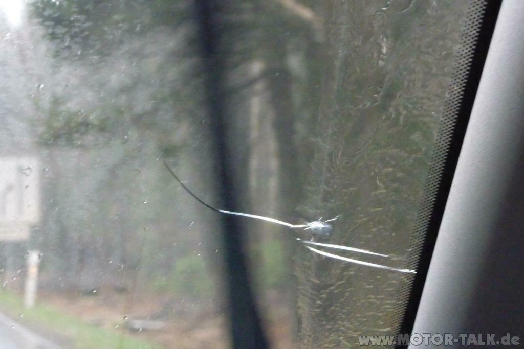 Windschutzscheibe Meriva kaputt