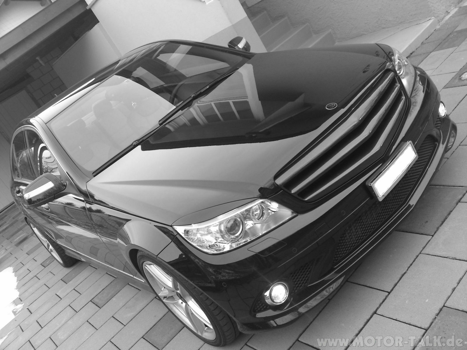 18 zoll amg mit spurplatten