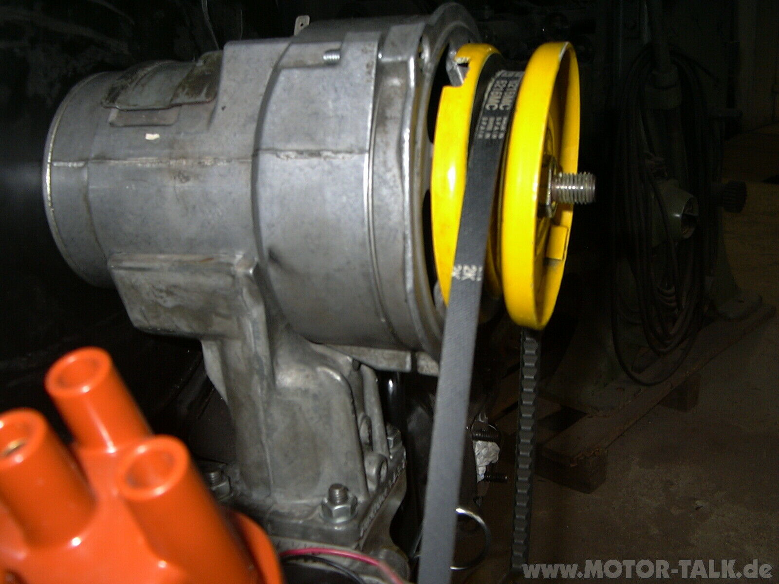 Geänderter Fuss bei Umbau auf Drehstrom Lima?