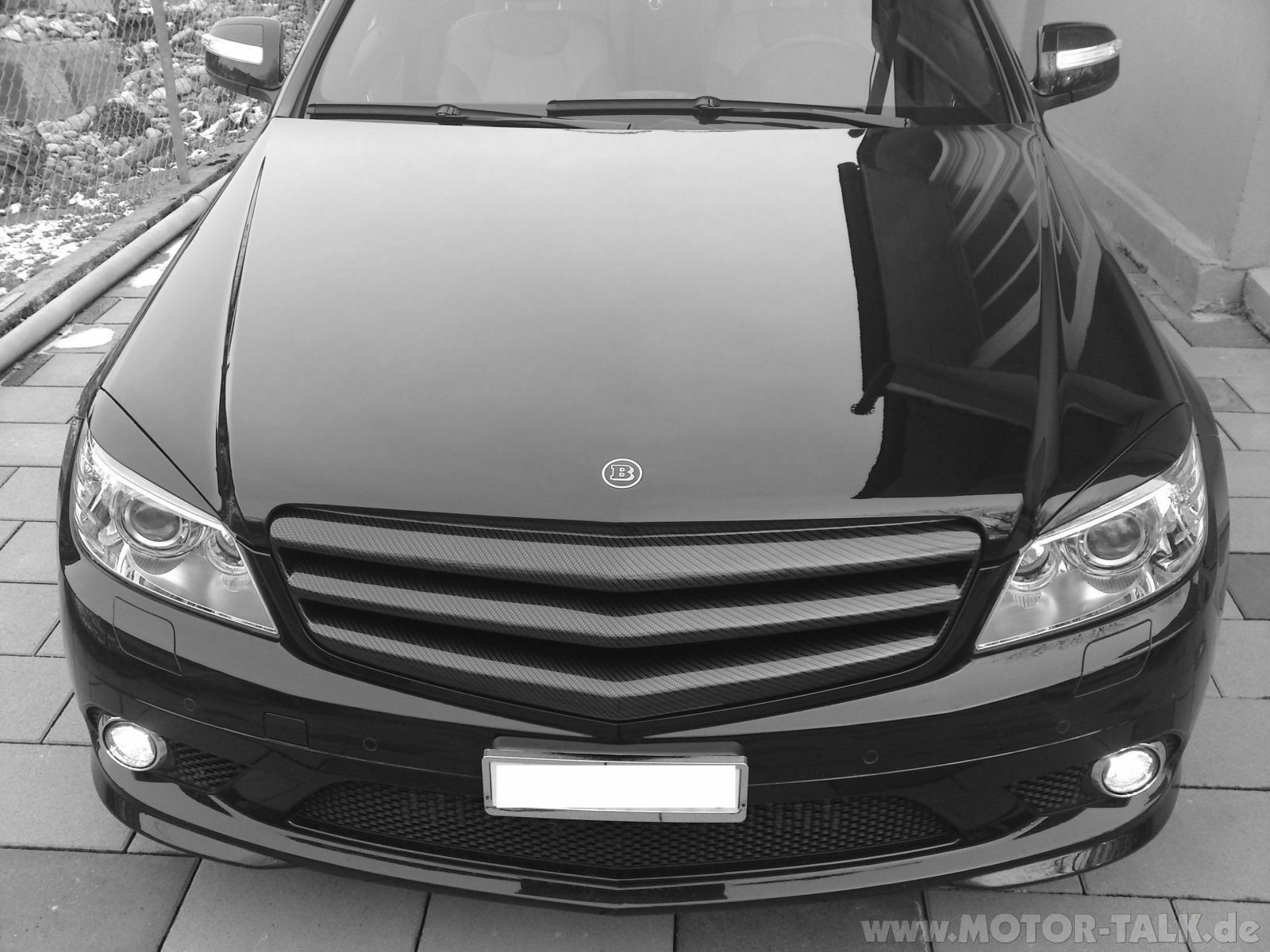 18 zoll amg mit spurplatten