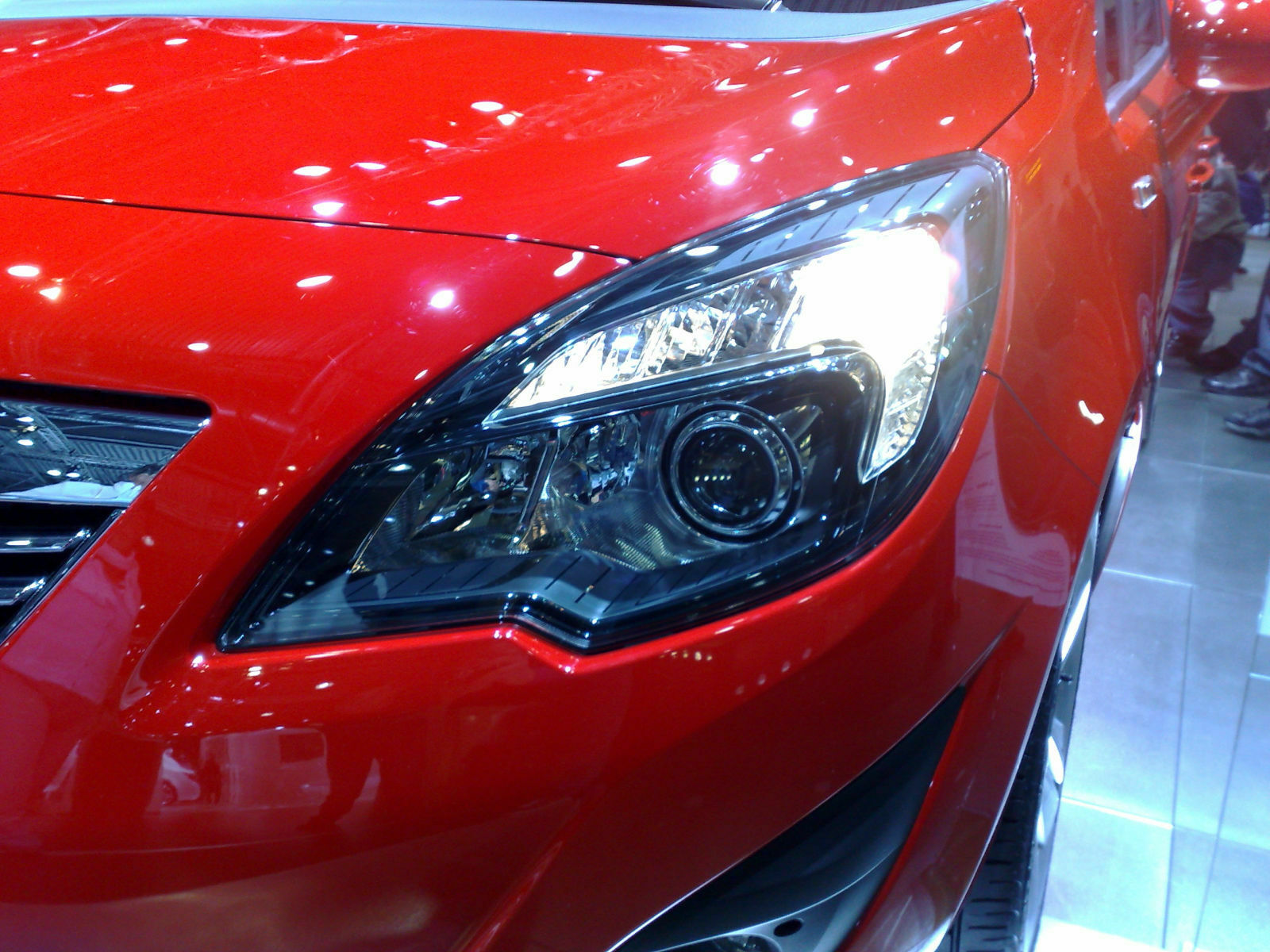 Der Meriva B Bilderthread