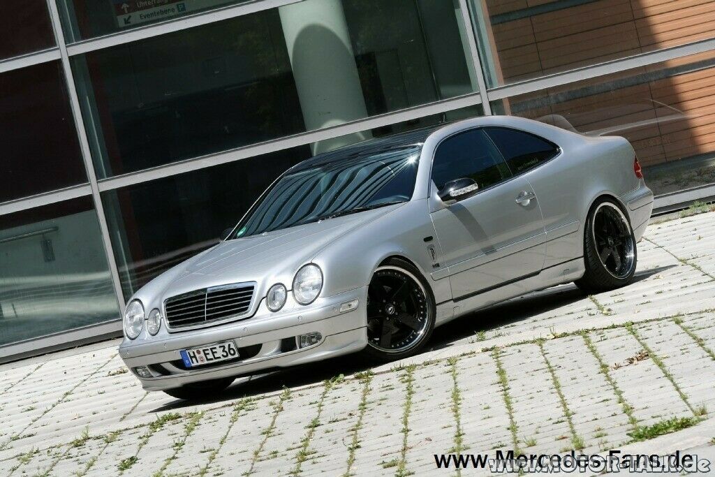 So kann man auch seinen CLK "verschönern" ;-)