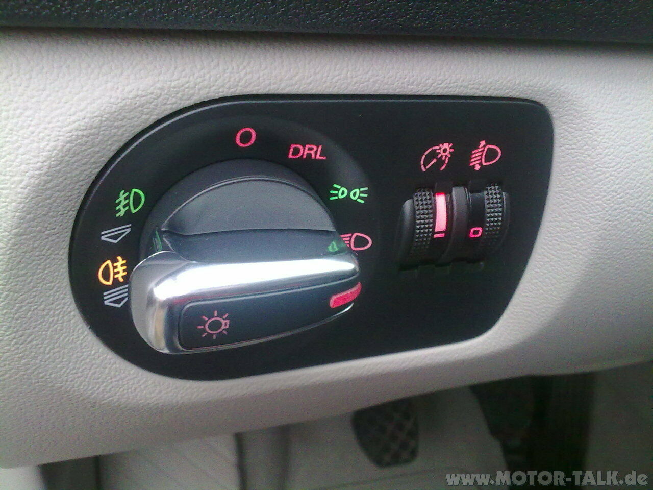 Teilenummer Lichtschalter A3 8P