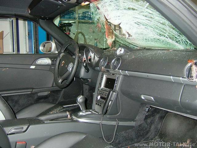 B7 Avant Windschutzscheibe nach Steinschlag in Doppelverglasung möglich?