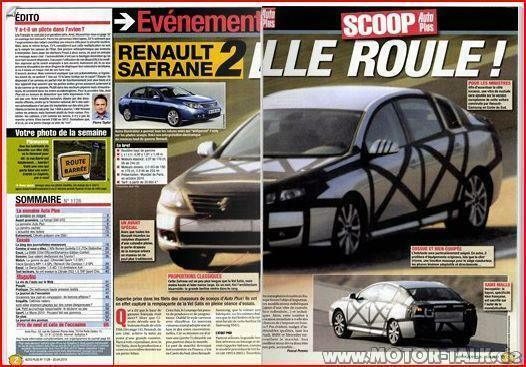 Neuer Renault Vel Satis/Samsung SM5