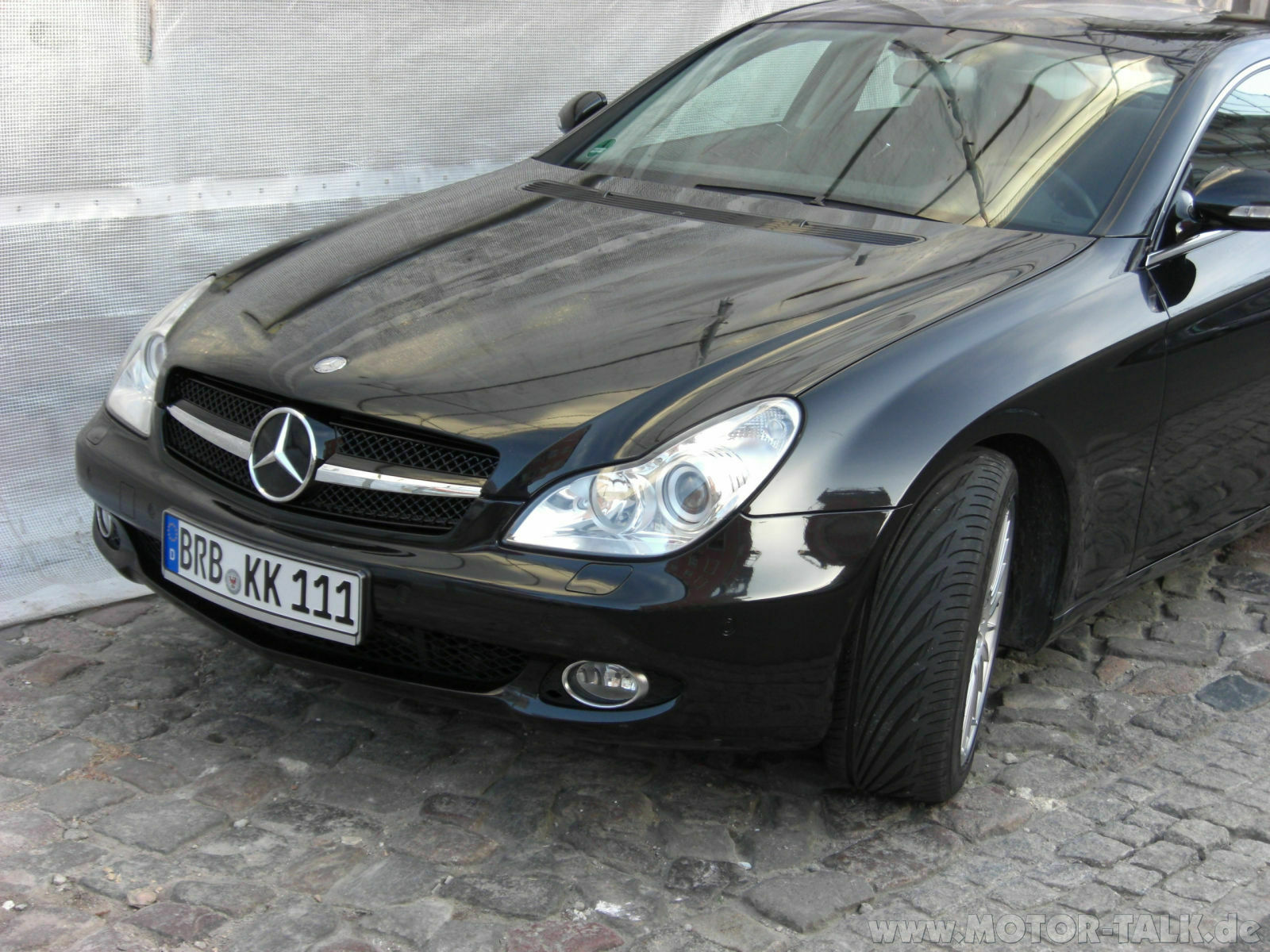 Neues Grill für den CLS