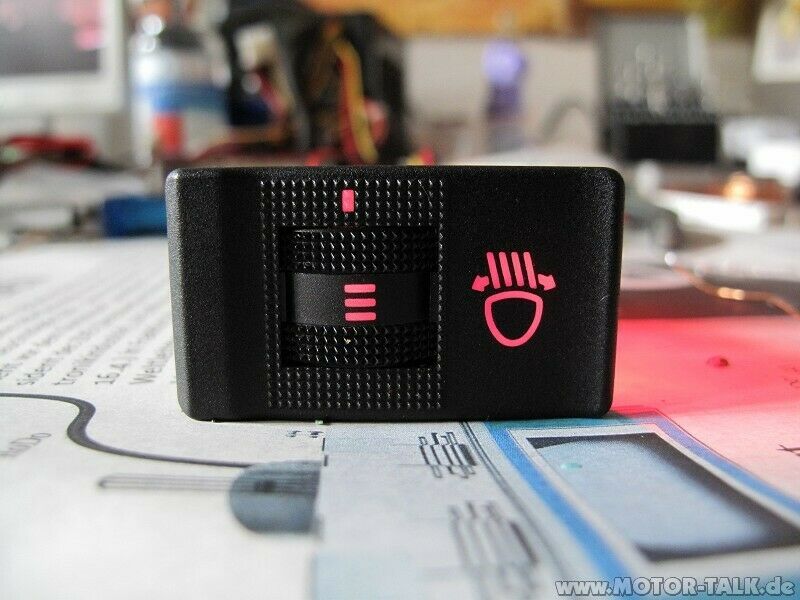 Beleuchtung Schalter Leuchtweitenregulierung