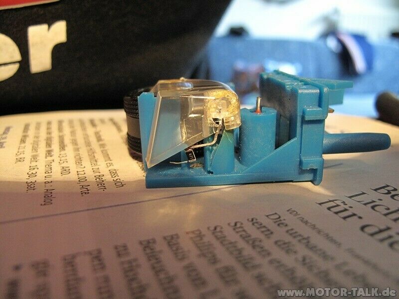 Beleuchtung Schalter Leuchtweitenregulierung