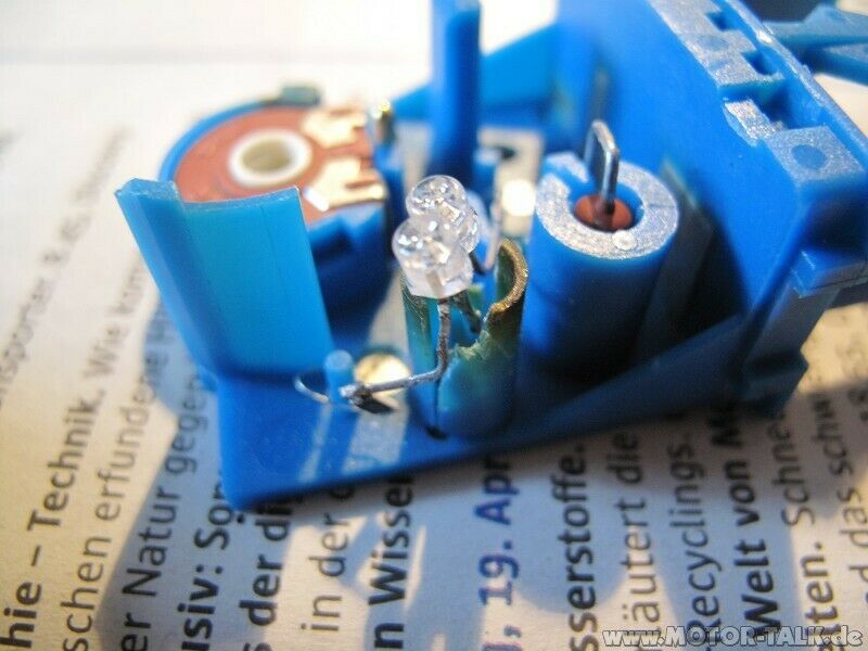 Beleuchtung Schalter Leuchtweitenregulierung