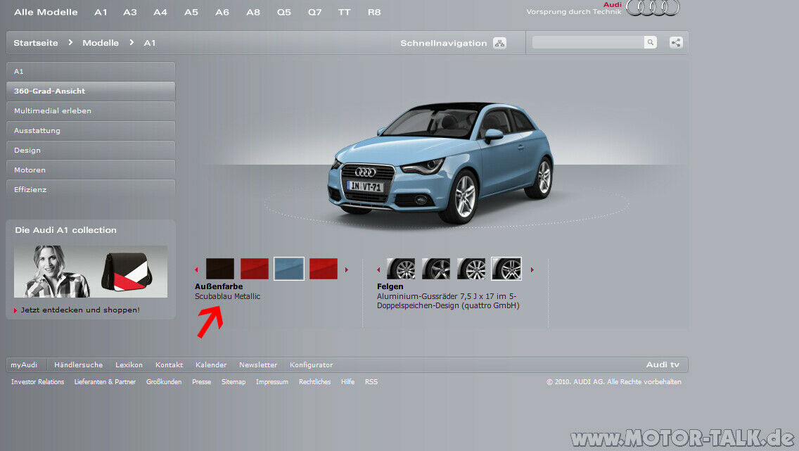 Neues "Facelift" Herbst 2010