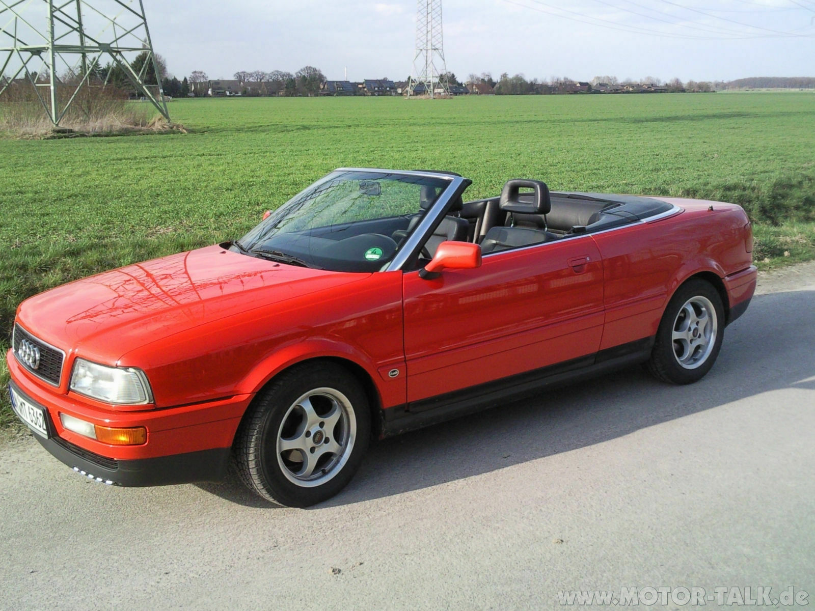 Problem mit Audi 80 Cabrio Bj:1992
