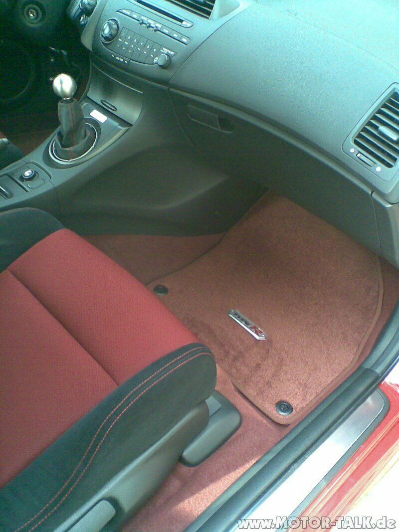 Fußmatten beim Facelift