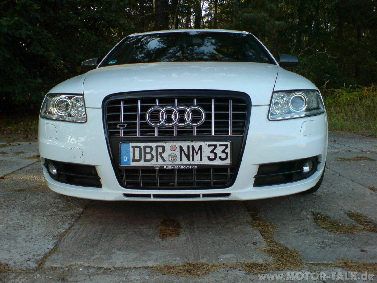 Dsc00208 Optikpaket Schwarz Audi A6 4F 203328276