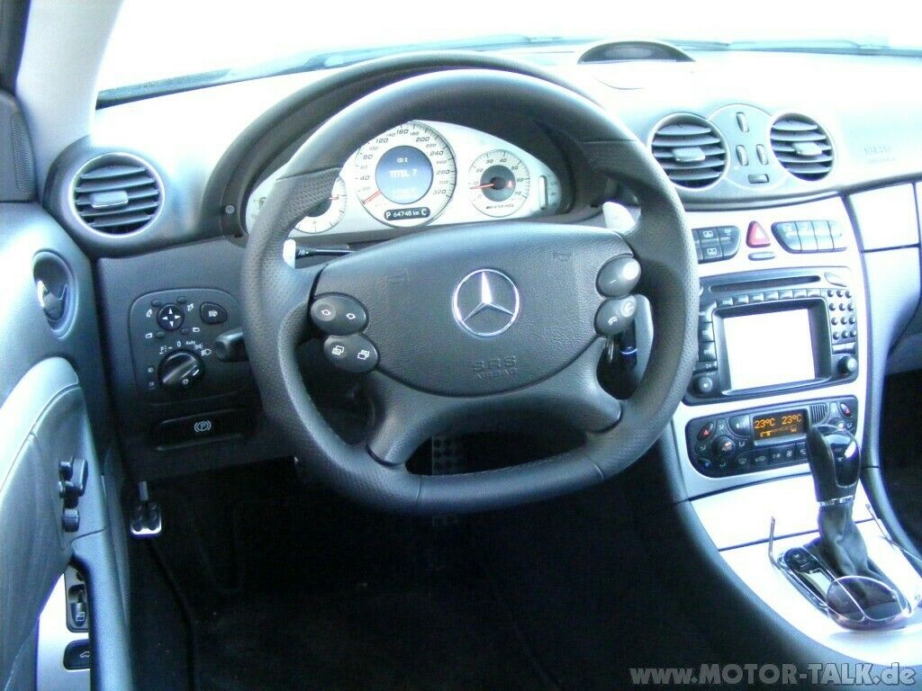 CLK 63 AMG BS Lenkrad