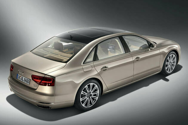 Audi A8 L W12: Flaggschiff des Flaggschiffs