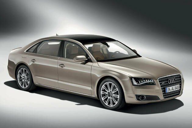 Audi A8 L W12: Flaggschiff des Flaggschiffs