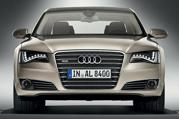 Audi A8 L W12: Flaggschiff des Flaggschiffs